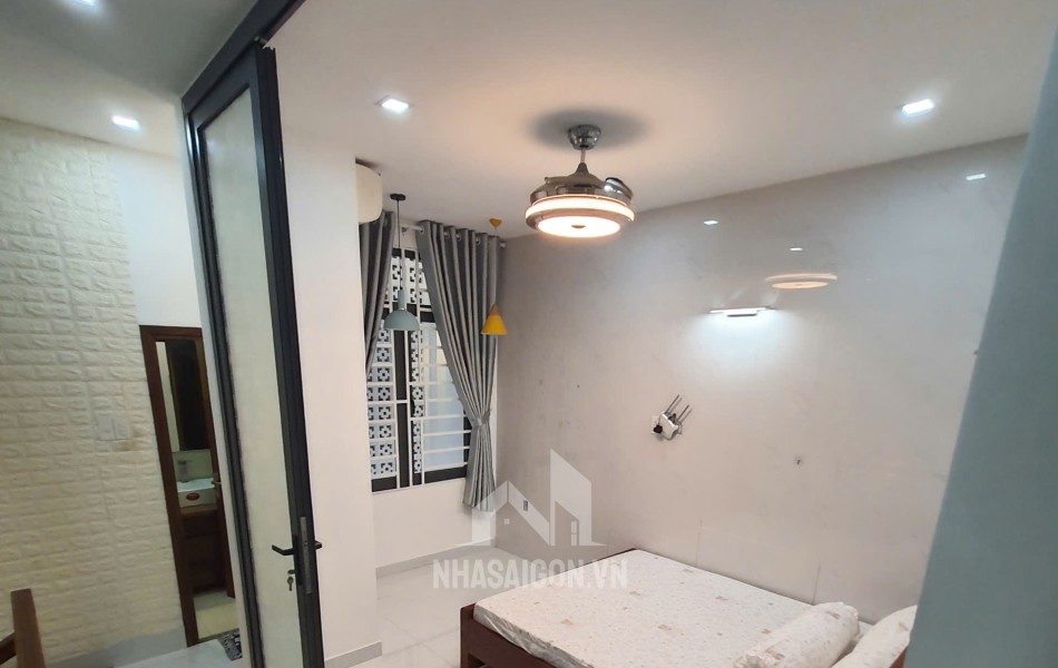 Bán nhà Full nội thất khu dân cư APEC trường thọ thủ đức,TPHCM,LH 0909428959.